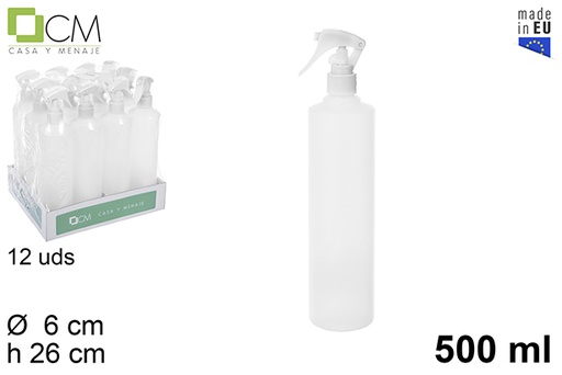 BOTELLA PULVERIZADOR 500ML 9008500