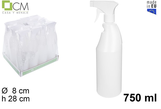 BOTELLA PULVG.750ML 900900