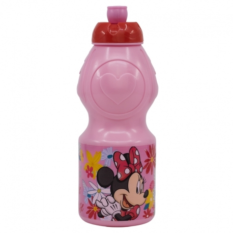 BOTELLA SPORT MINNIE MOUSE 400ML 9021500