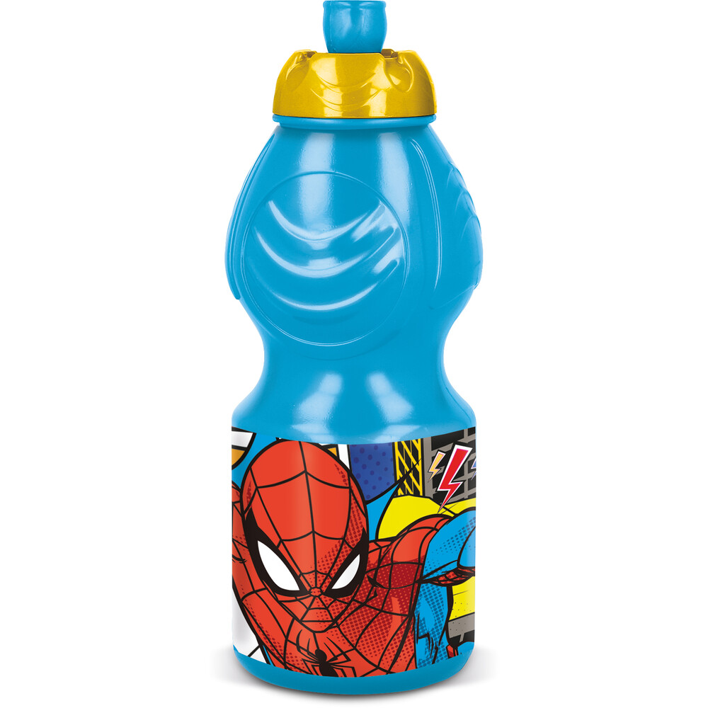 BOTELLA SPORT SPIDERMAN 400ML 9021500