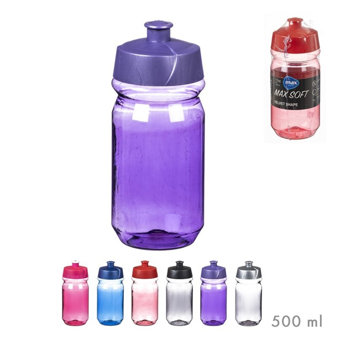 BOTELLA SUAVE 500ML 901000