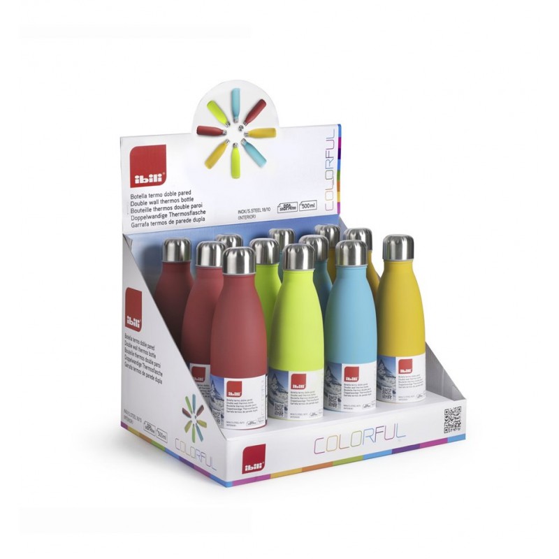 BOTELLA TERMO COLORFUL 350ML 907900
