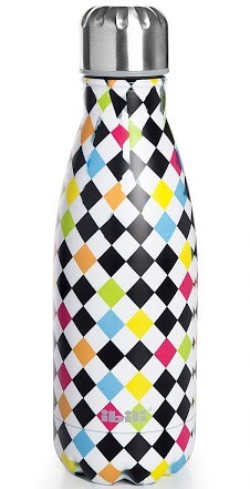 BOTELLA TERMO DOBLE ARLEQUIN 500ML 910250