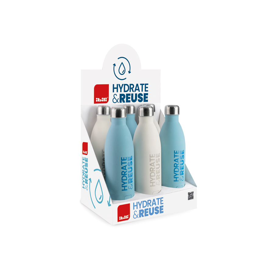 BOTELLA TERMO HYDRATE&HOUSE 1L 9111000