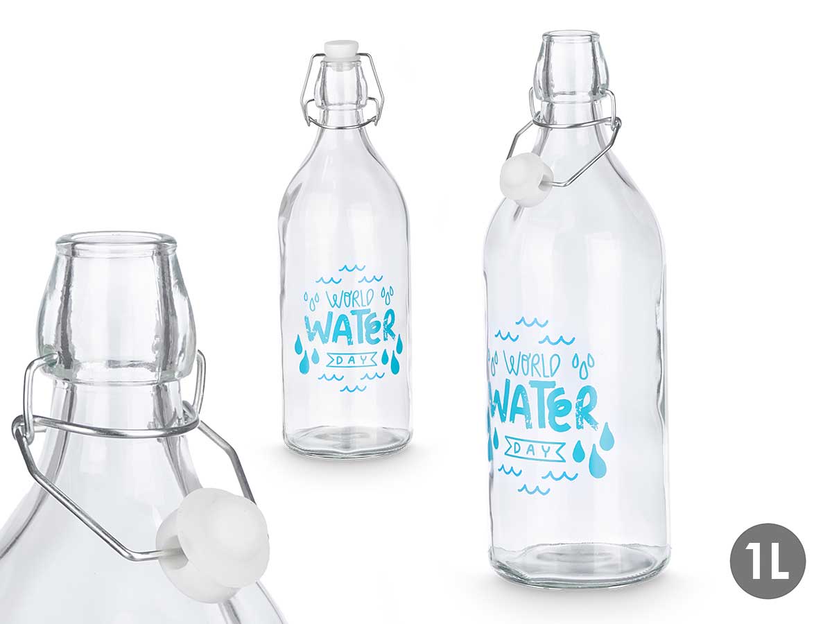 BOTELLA WATER 1L 902200