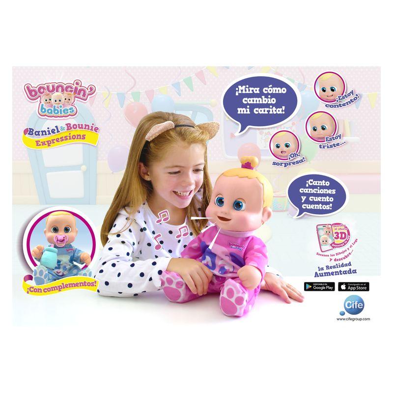 BOUNCIN BABIES EXPRESSIONES ROSA 915000