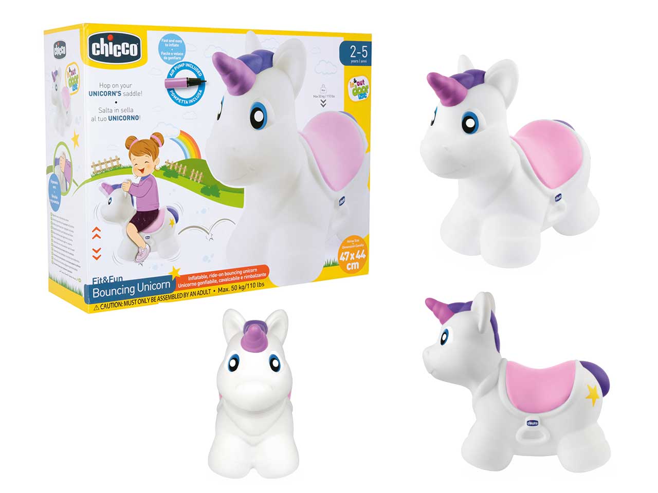 BOUNCING UNICORNIO 9233500