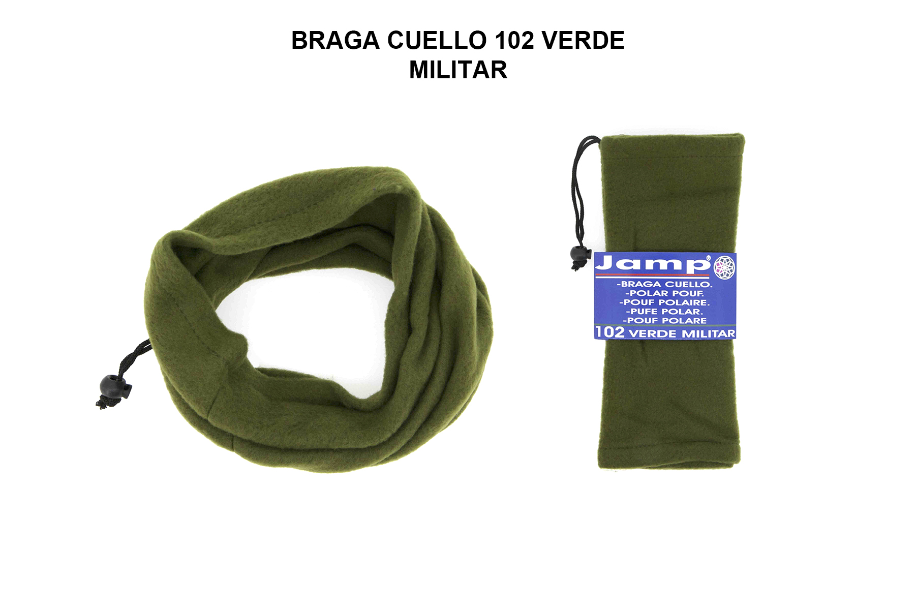 BRAGA CUELLO VERDE 901000