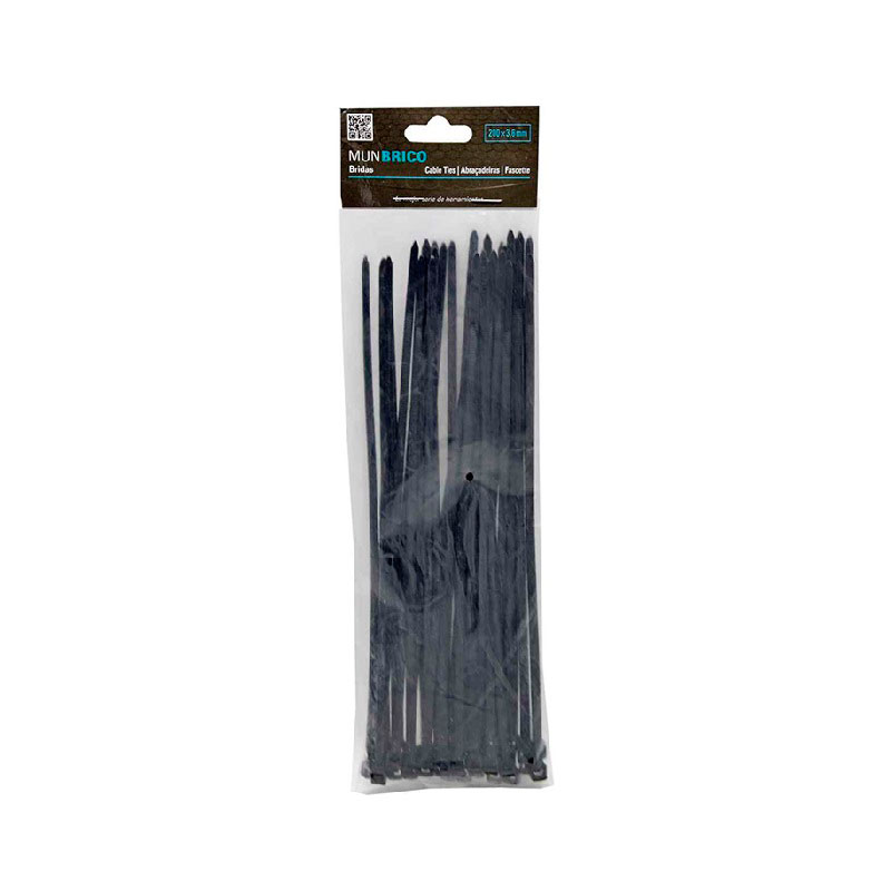 BRIDA NEGRA 200X3.6MM 40PC  900500