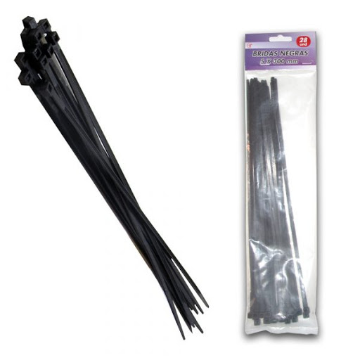 BRIDAS NEGRAS 5X250 28U HK71-202 900700