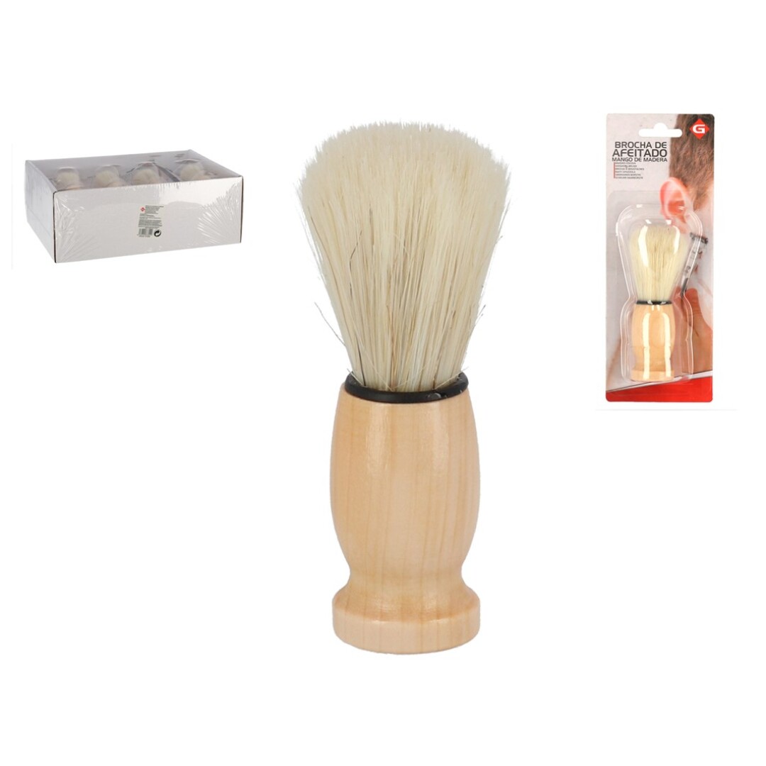 BROCHA AFEITADO M/MADERA    900700