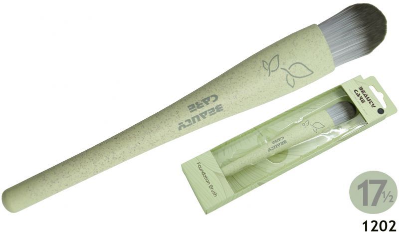 BROCHA FOUNDATION 17.5CM ECOBRUSH 9021500