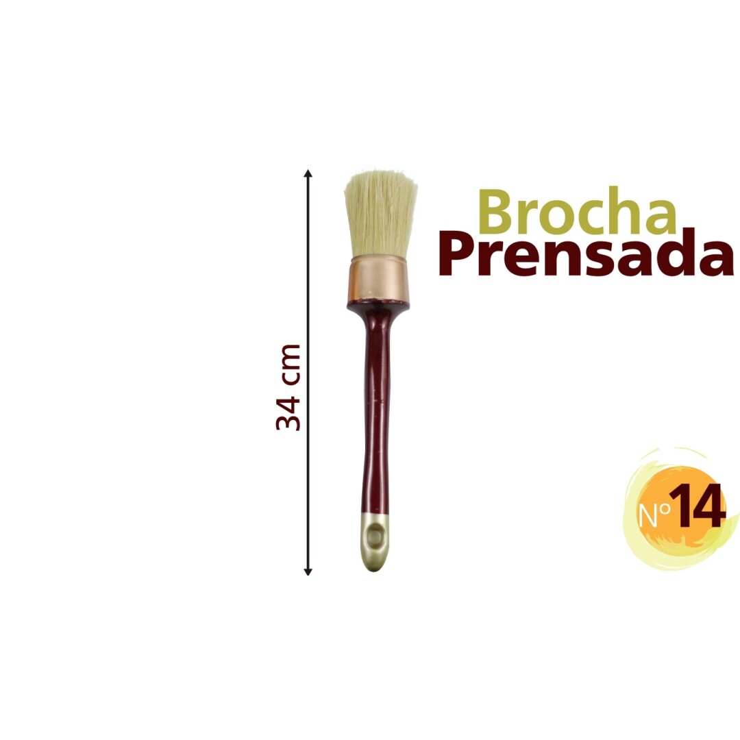 BROCHA PRENSADA Nº14 40CM 9034500