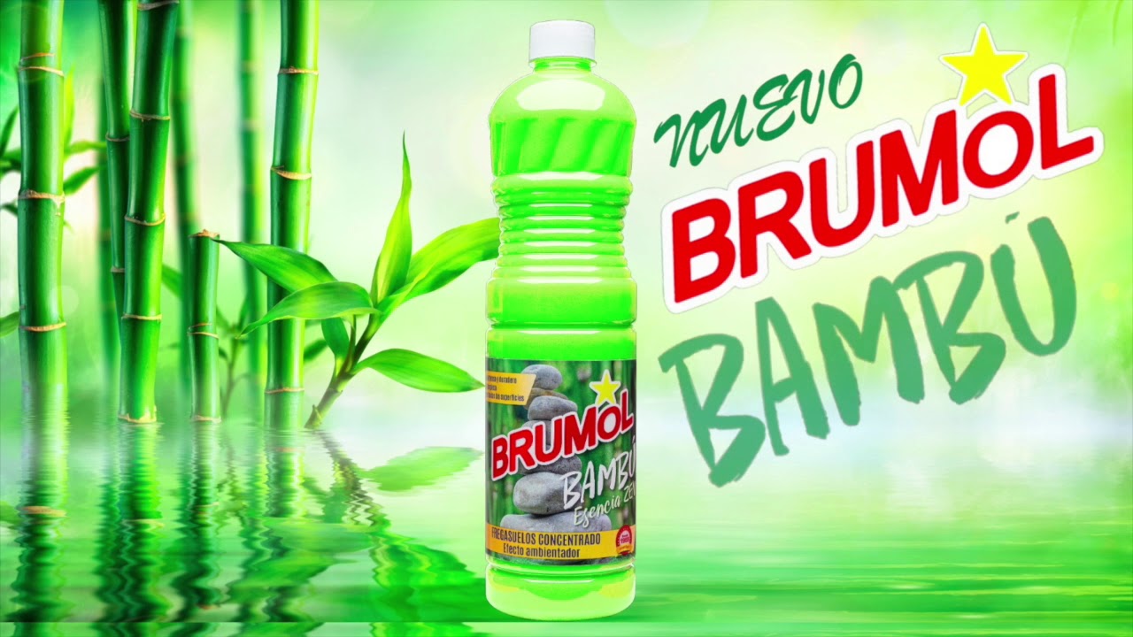 BRUMOL FREG.BAMBU 1LT 901320