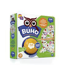 BUHO-PUZZLE BOTON 200PALABRAS 9135500