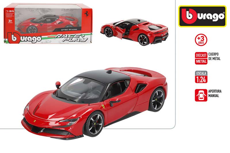 BURAGO COCHE METAL FERRARI 915700