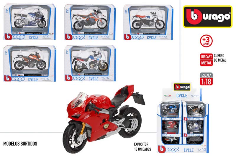 BURAGO MOTO METAL SPORT 9049500
