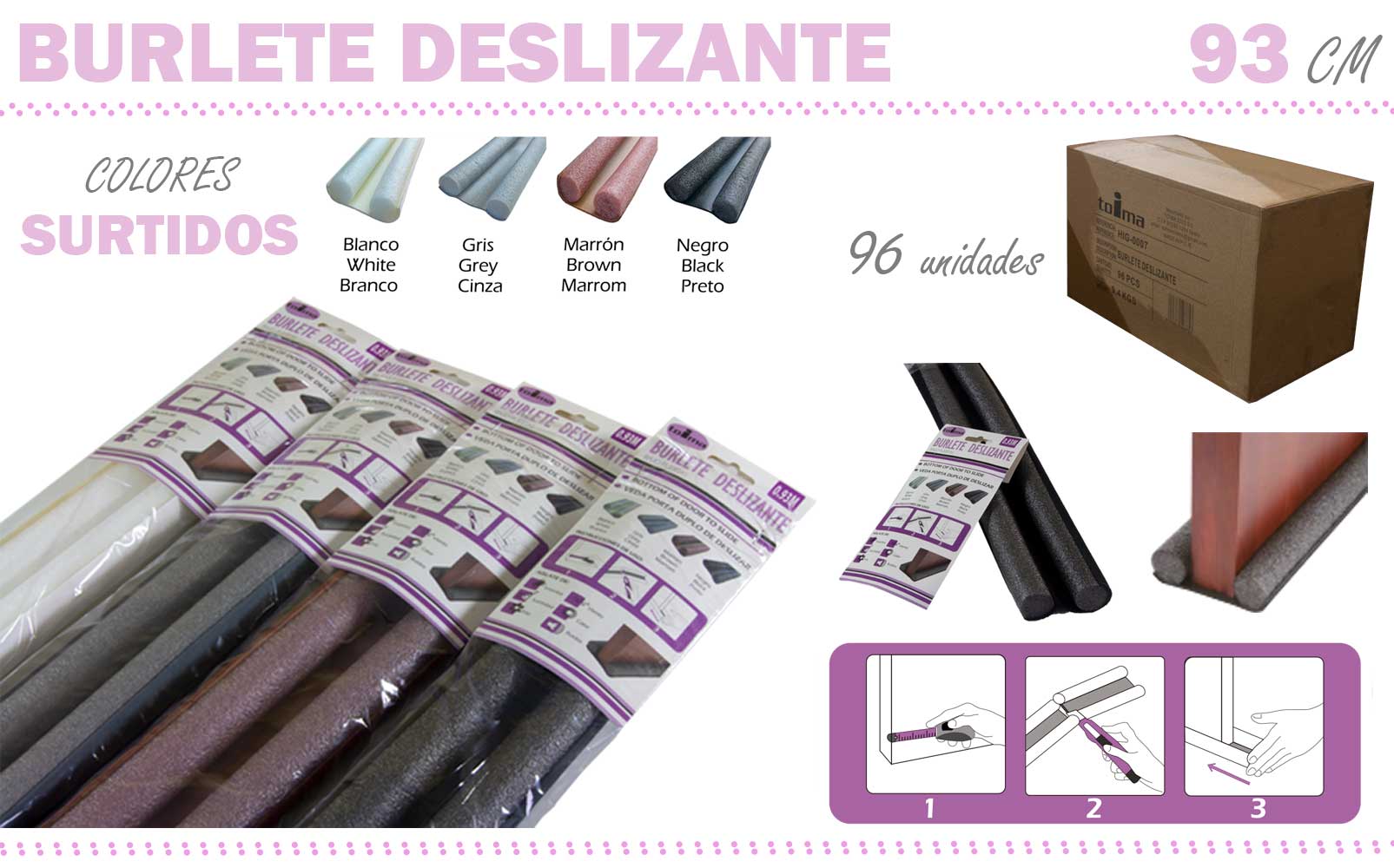 BURLETE PUERTA 902600
