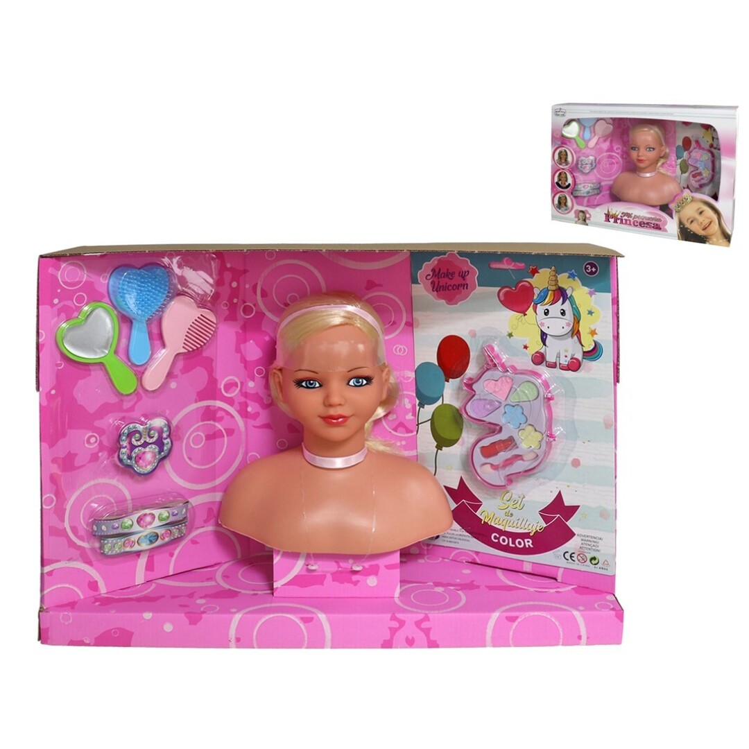 BUSTO MAQUILLAJE Y PEINADOS 50X35X13 9092500