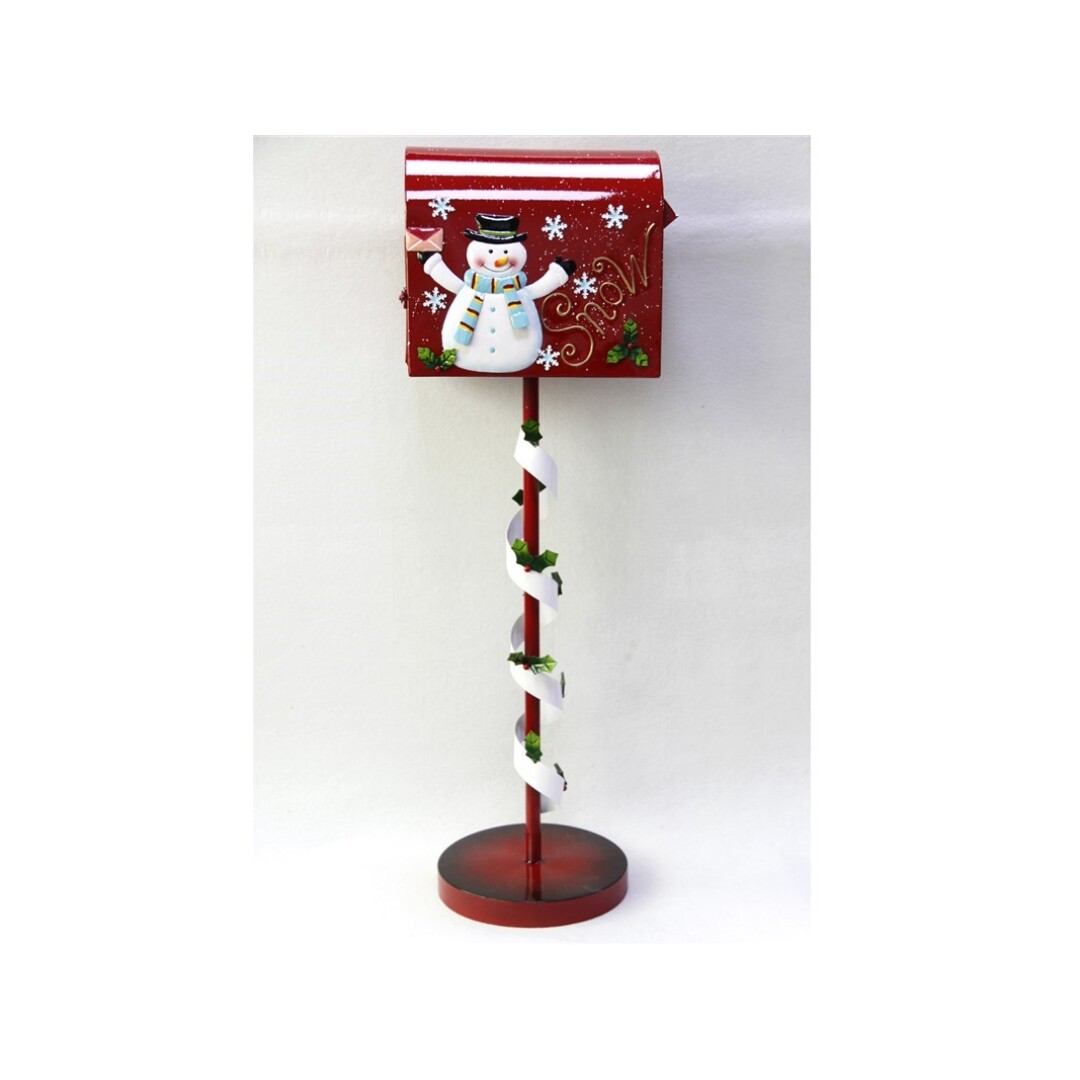 BUZON AMERICANO MUÑECO NIEVE 89CM 962600