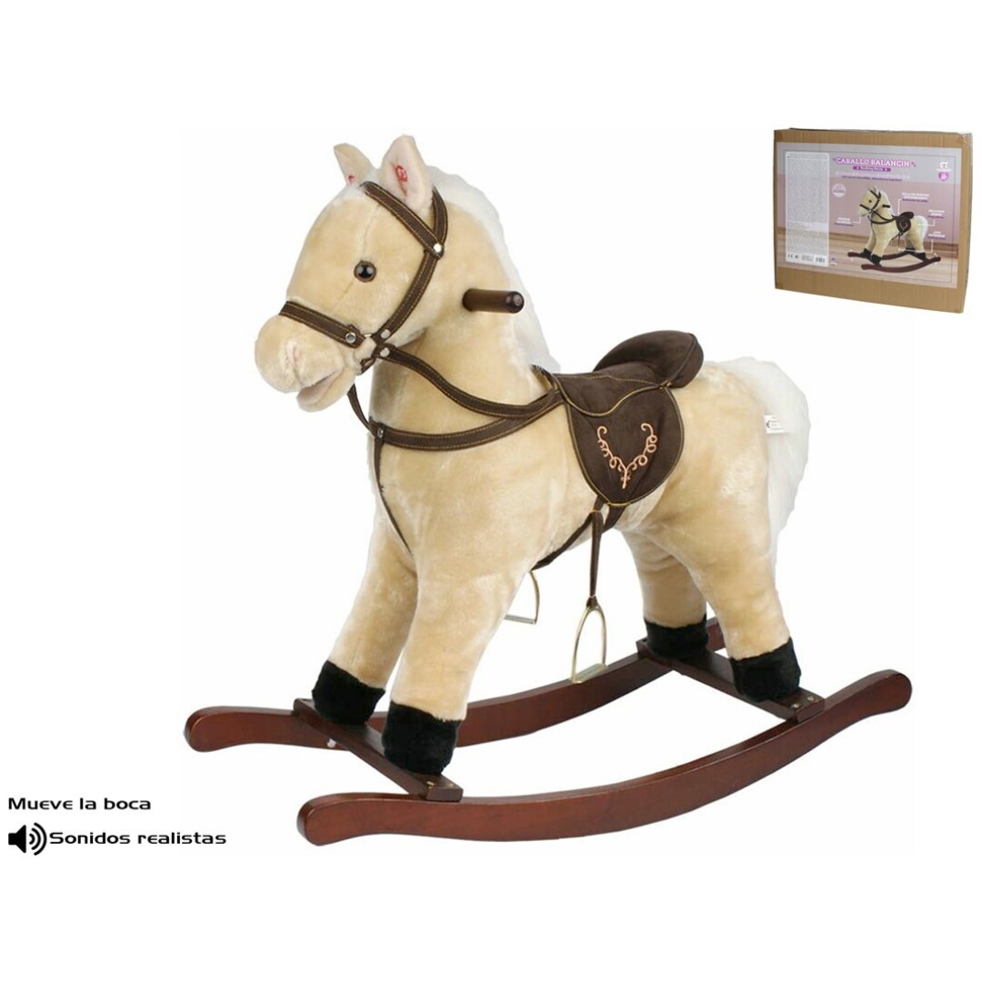 CABALLO BALANCIN BEIG C/SONIDO 9478500