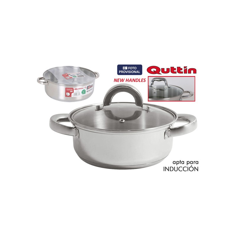 CACEROLA A.INOX 30CM 8L  9249500