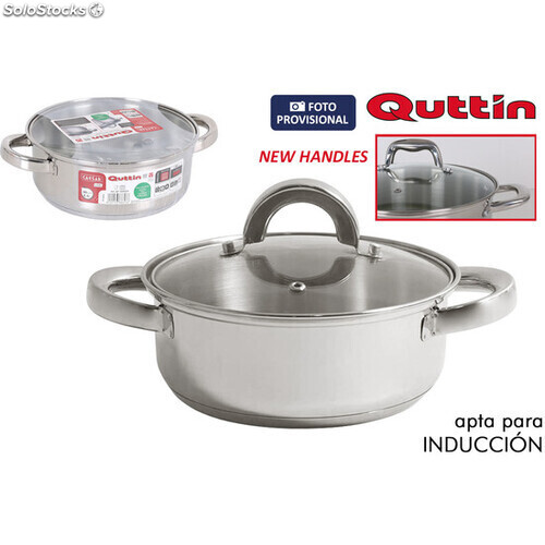 CACEROLA C/T A.IND. 18CM 2L 9125000