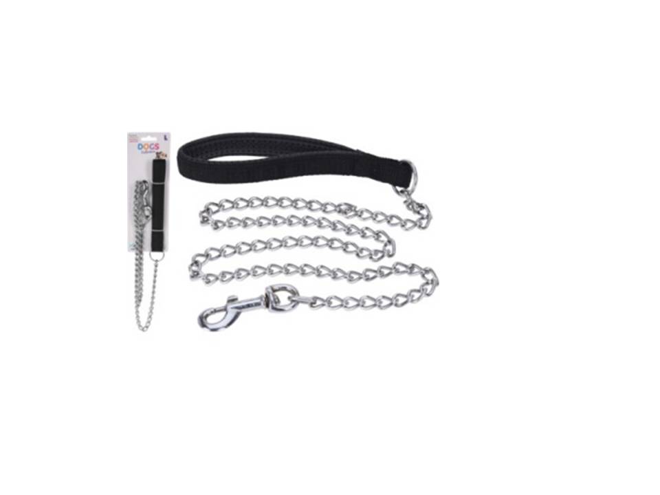 CADENA C/COLLAR PERRO METAL 903800