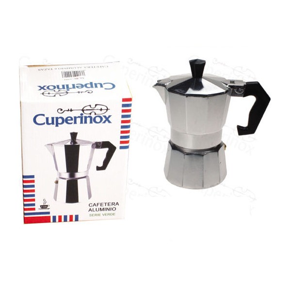CAFETERA 3TAZAS ALUM. 90465000