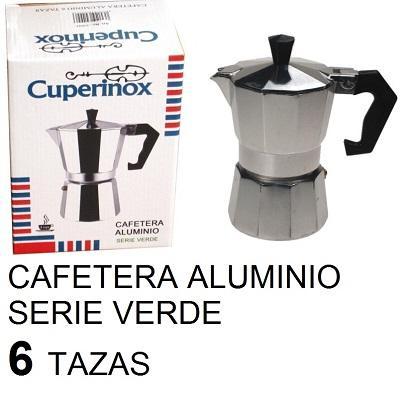 CAFETERA 6 TAZAS ALUM. 9059500