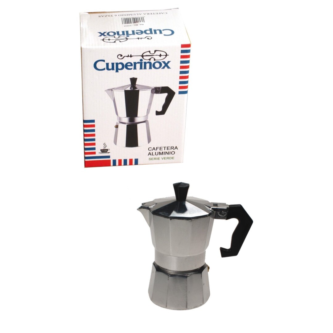 CAFETERA 9TAZAS ALUM  907950000