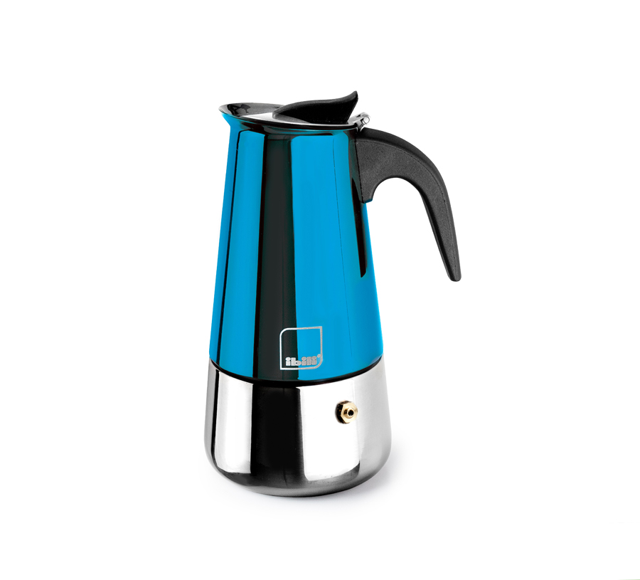 CAFETERA EXPRESS INOX MOCA BLUE 4TZ 9122500