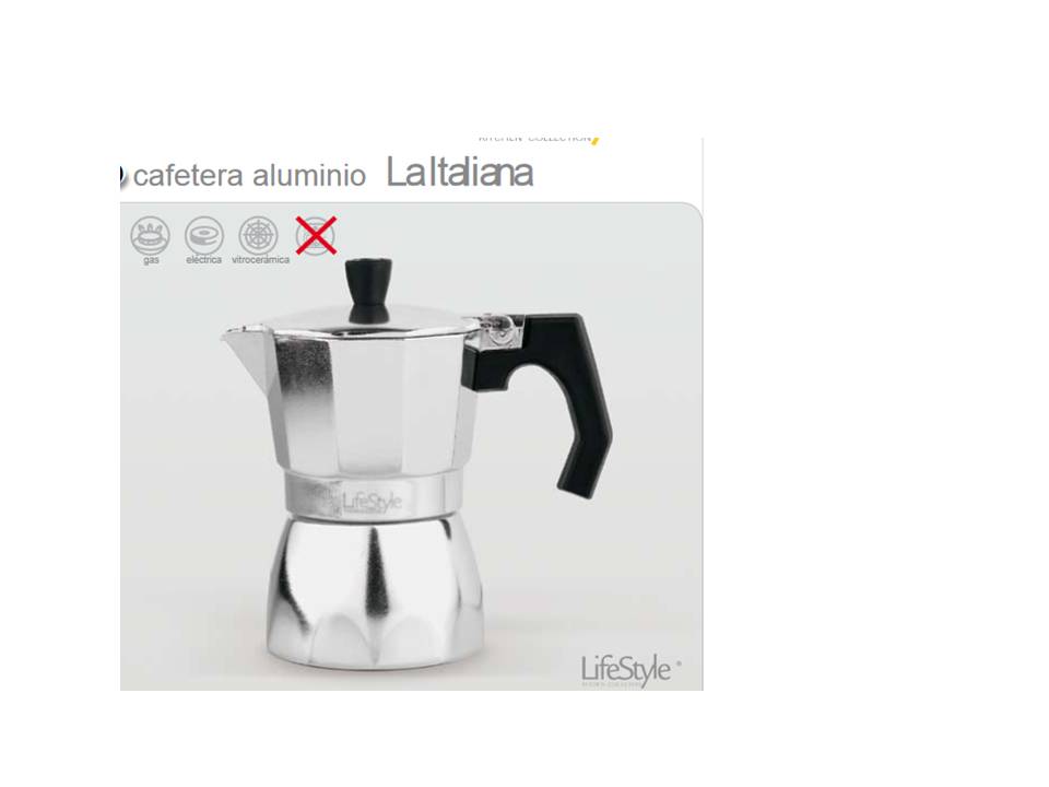CAFETERA ITALIANA 3TZ 9063000