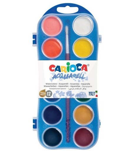 CAJA 12 ACUARELAS ESPEC 9013800