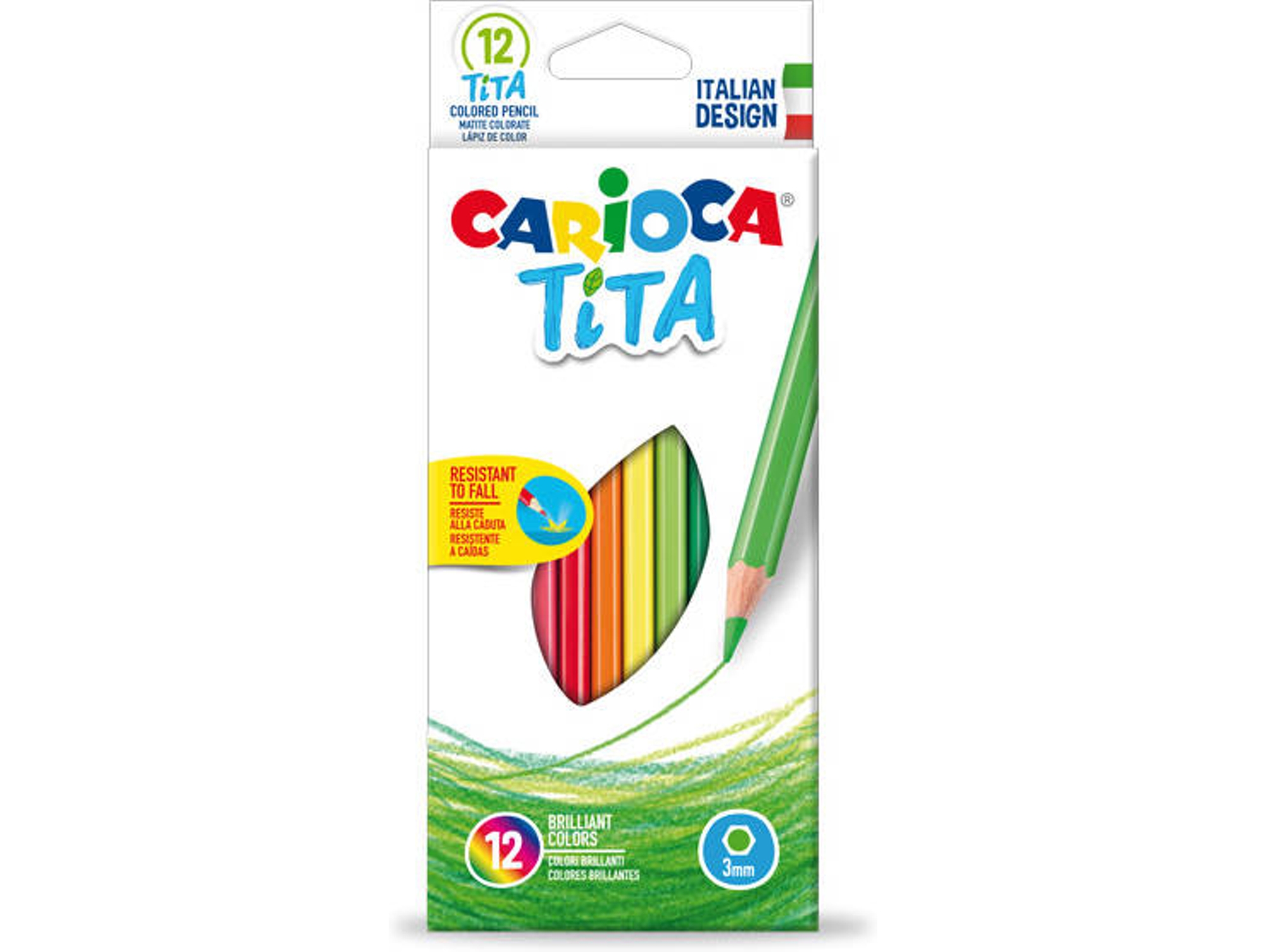 CAJA 12 LAPICES TITA 9010500