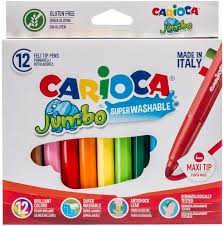 CAJA 12 ROTULADORES JUMBO 902800