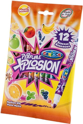 CAJA 12 ROTULADORES PERFUM 903300
