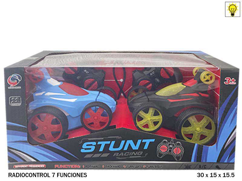 CAJA 2 COCHES TUMBLING R/C C/LUZ 910500
