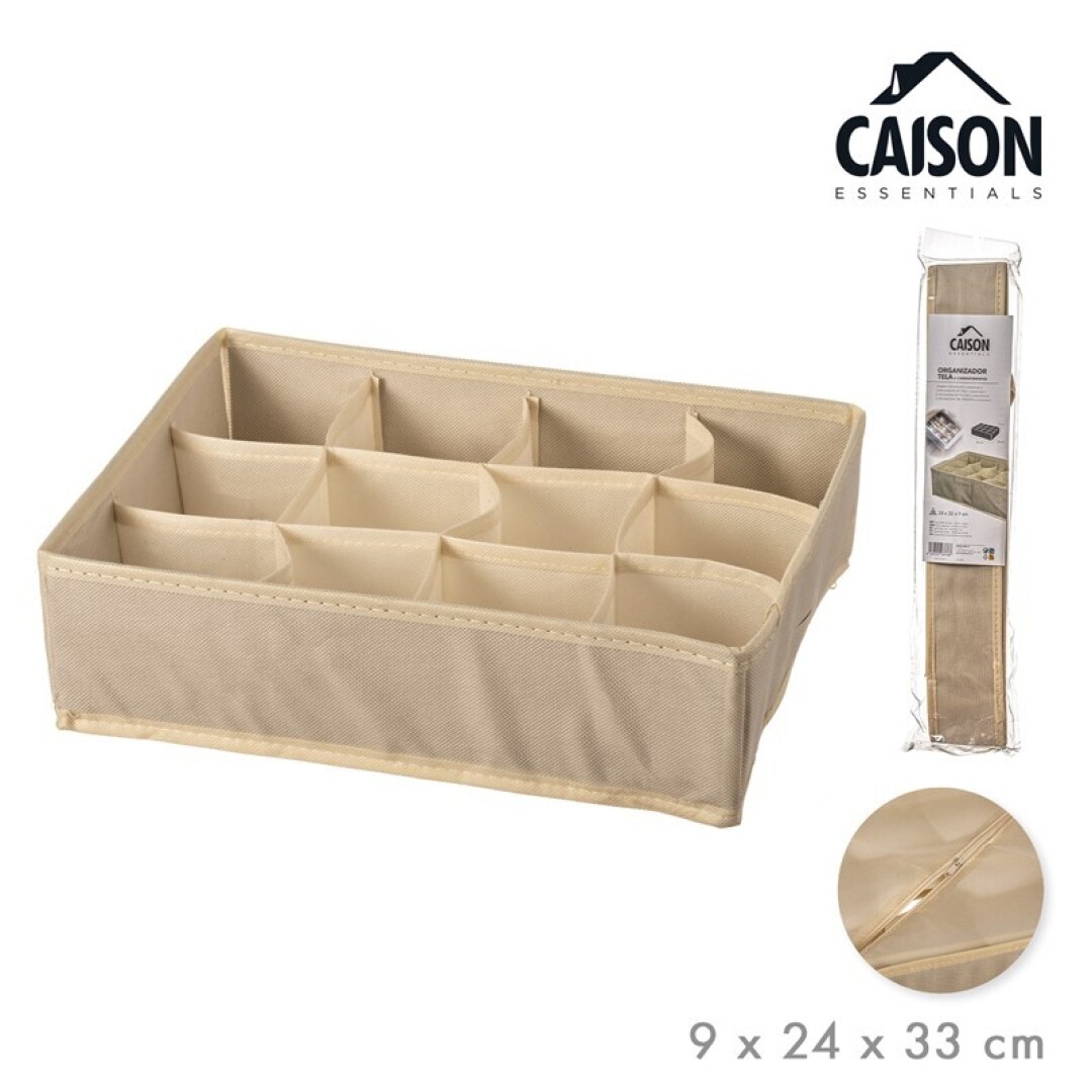 CAJA ALMACENAJE TELA 33CM 902300
