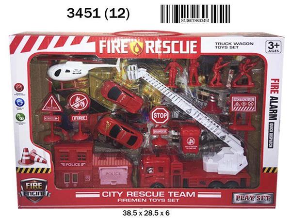 CAJA BOMBEROS RESCATE C/ACC 905300