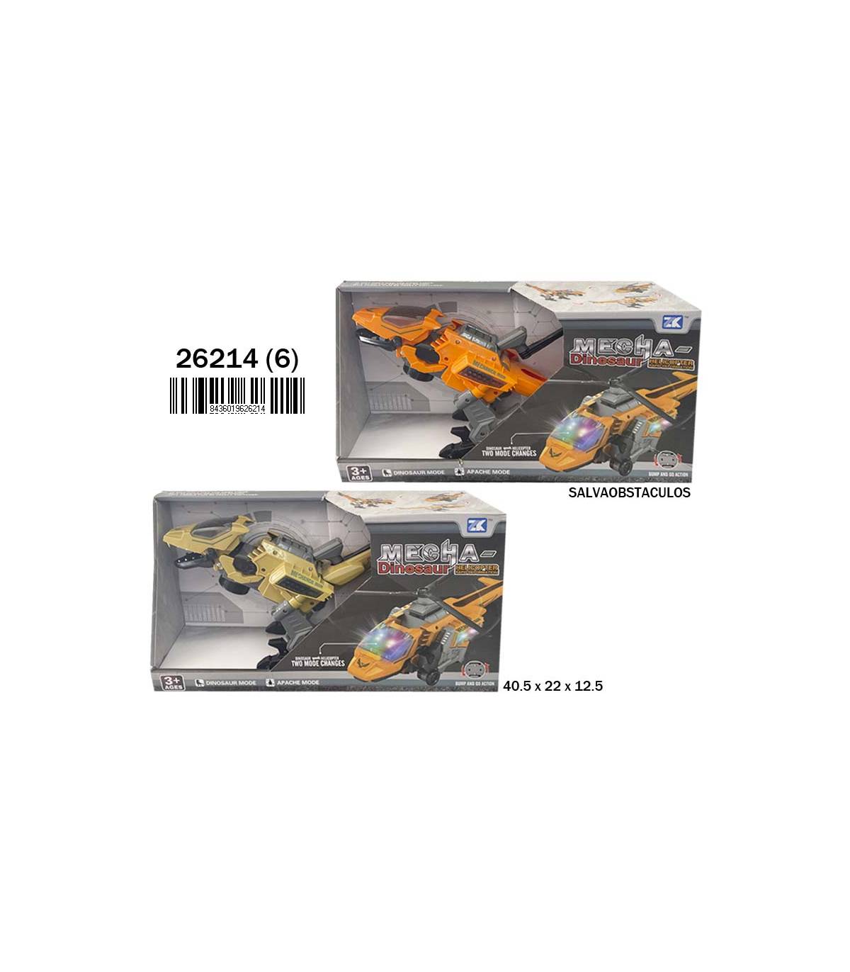 CAJA DINO TRANSOFRMABLE SALVAOBS. 910500
