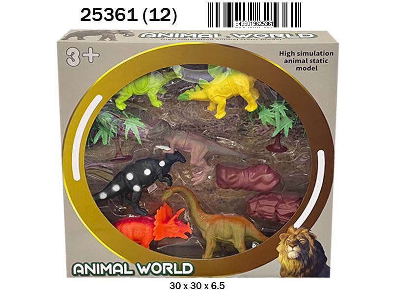 CAJA DINOS 905300