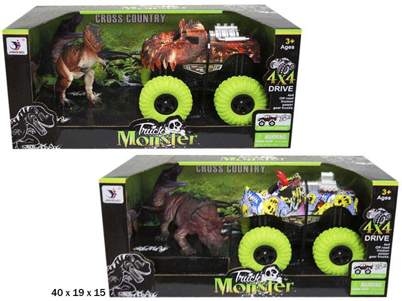 CAJA DINOSAURIO DINOTRUCK  910500