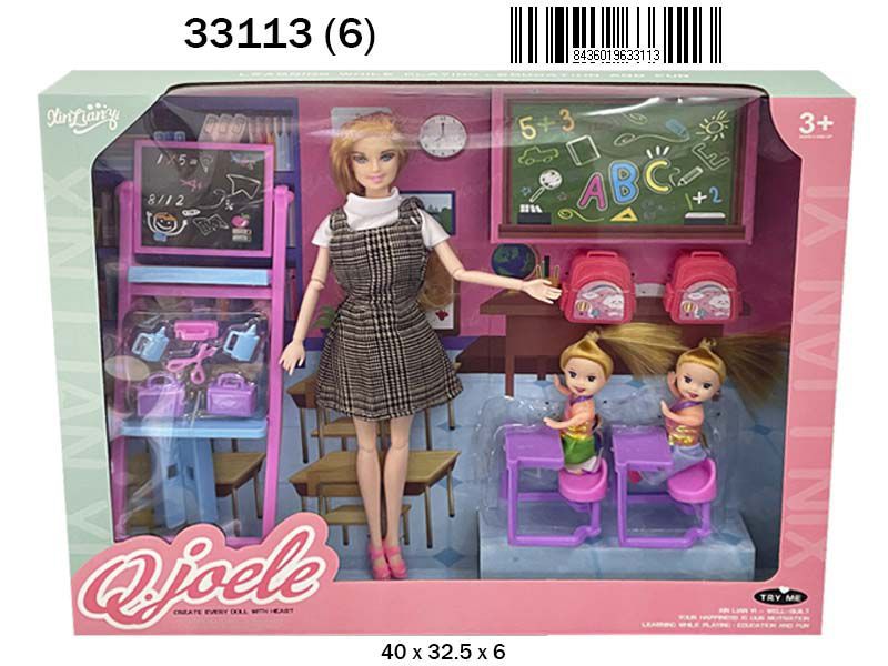 CAJA ESCUELA C/ACC,. 910500K