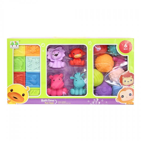 CAJA FIGURAS GOMA BAÑO 2021-0582 916500K