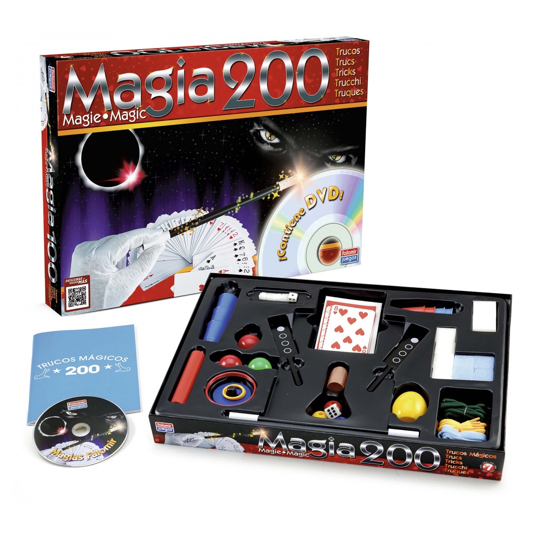 CAJA MAGIA 200 TRUCOS 9162500R