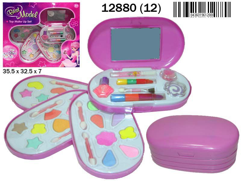 CAJA MAQUILLAJE 4 PISOS 910500