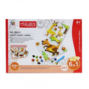 CAJA MOSAICO 6EN1 420PZS 2019-1801 911000