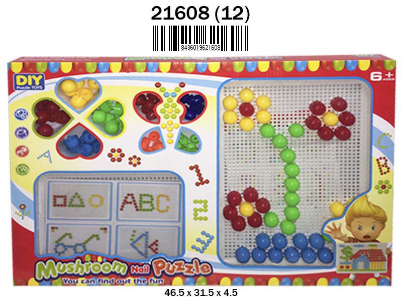 CAJA MOSAICO PINCHOS 905300