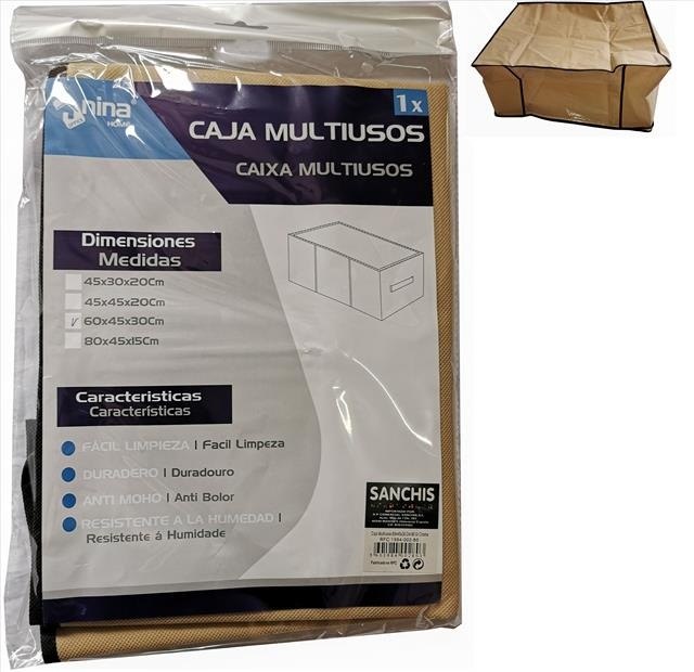 CAJA MUL. TELA 60X45X30 198400280 90145000